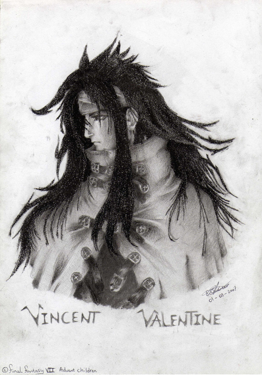 Vincent Valentine Old Crap