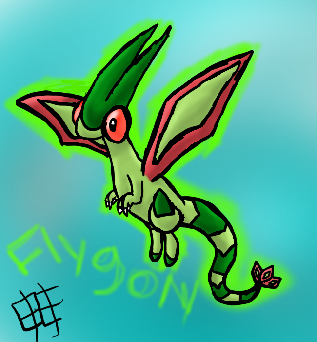 Flygon by emeraldeyewolf on DeviantArt