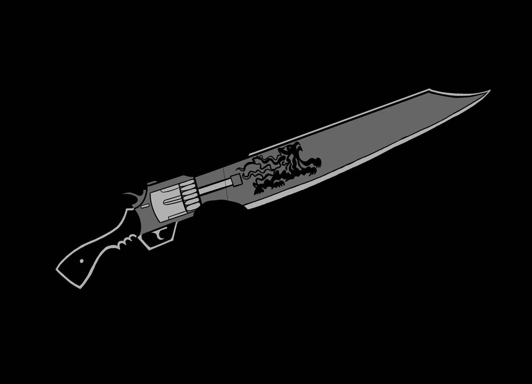 Gunblade by greglouryan on DeviantArt
