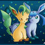 ...:LeafeonxGlaceon:...