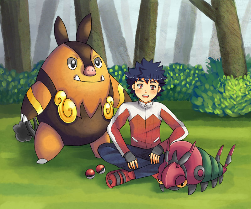 Hugh Pokemon