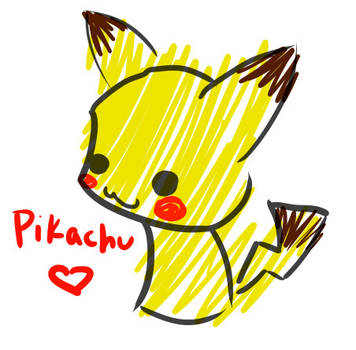 Pika doodle