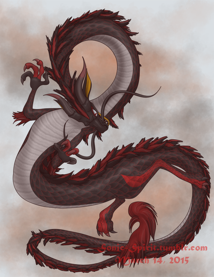 Shadow the Dragon by SonicSpirit128 on DeviantArt