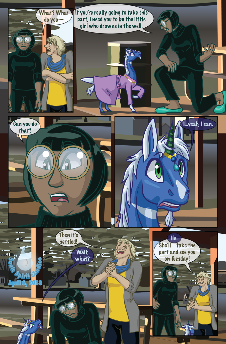 The New Normal - Issue One: Hiding - Page 2