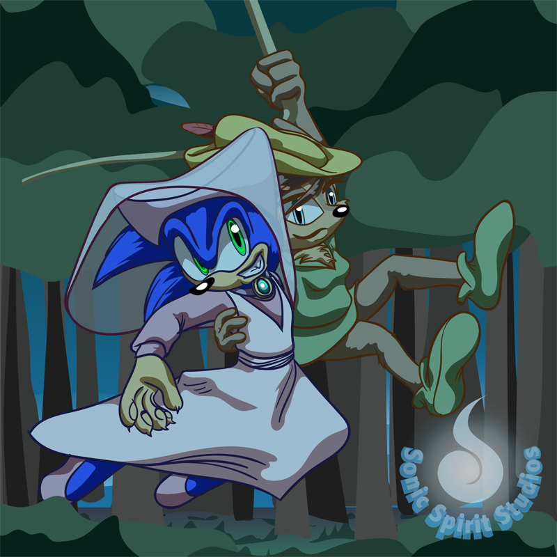 Sonic Robin Hood Characters Set 2 (Plus Bonus) by GingyGin on DeviantArt