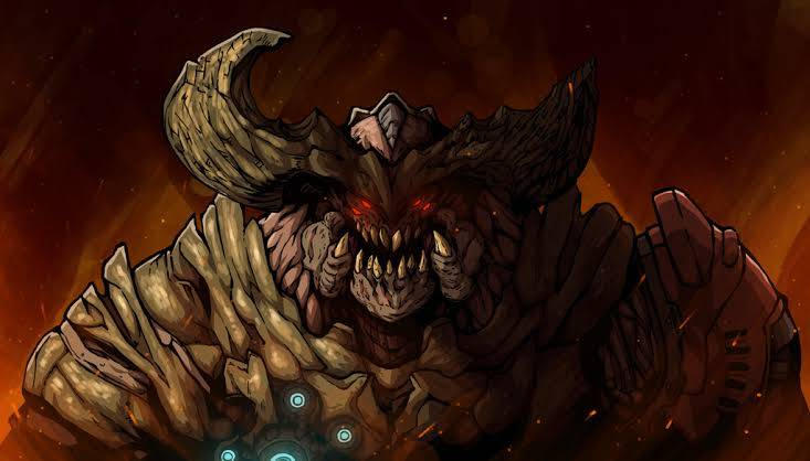 Cyberdemon Refrence Cyberdemon Art by AshleyBazSivorn on DeviantArt