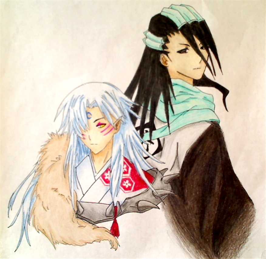 Sesshomaru and Byakuya