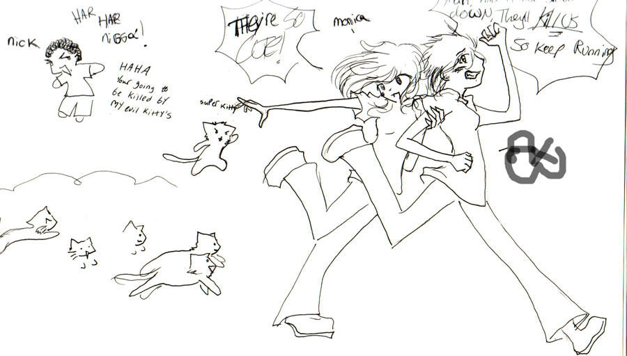 The adventures of alex+ monika by hagehidoku on DeviantArt