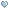 Blue pixel heart by mrsquareplz