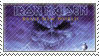 Iron Maiden Stamp