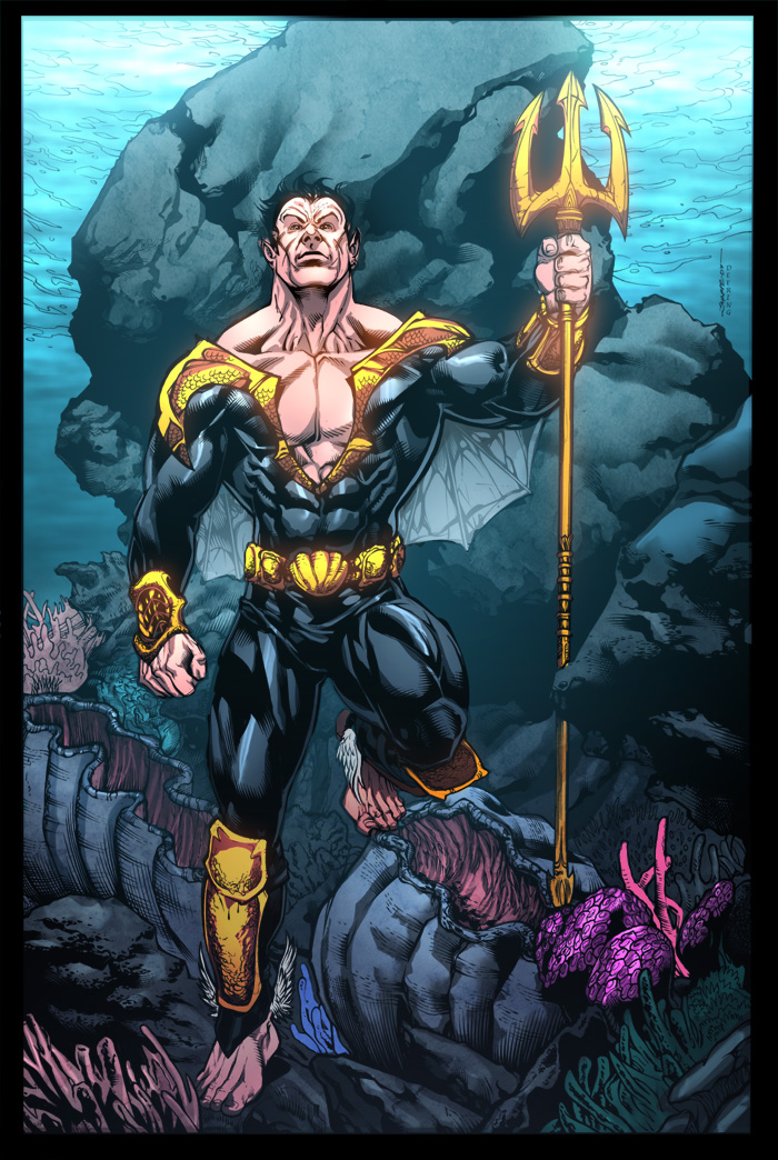 Namor by Kevin Sharpe