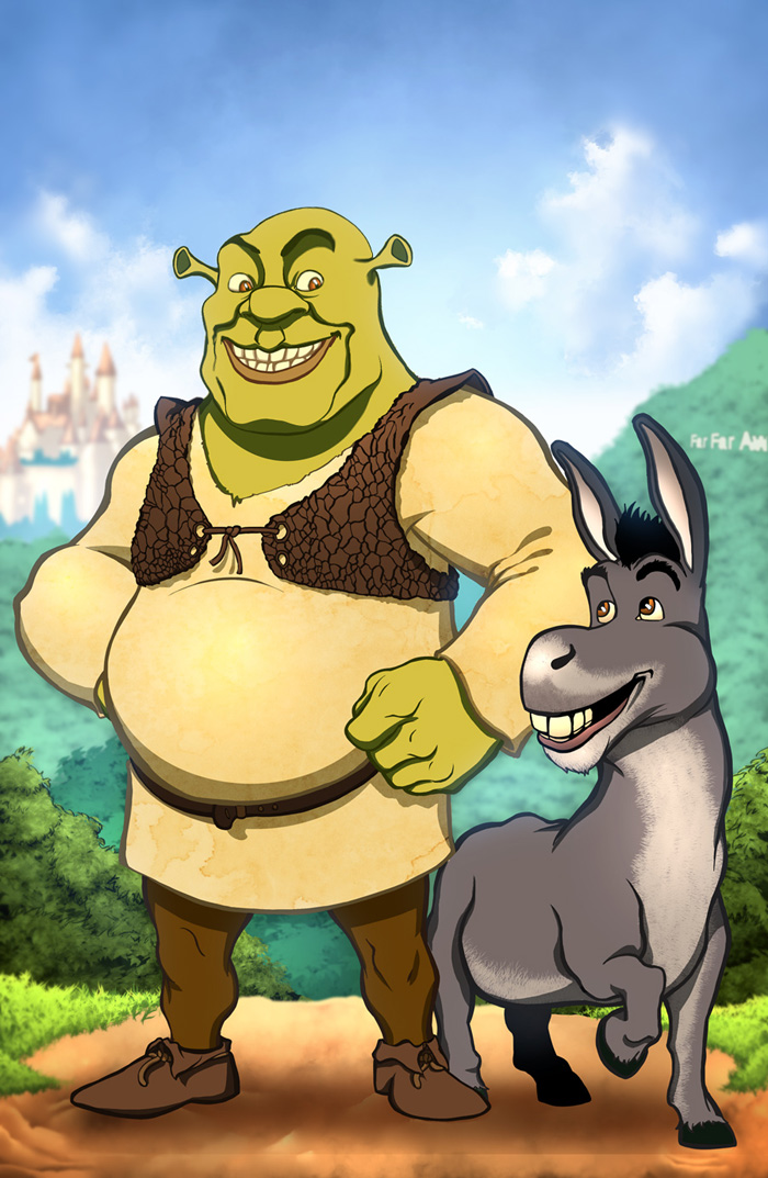 Shrek by clewis416 on DeviantArt