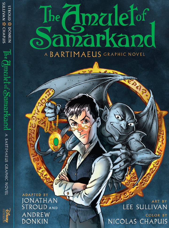 Bartimaeus Graphic Novel