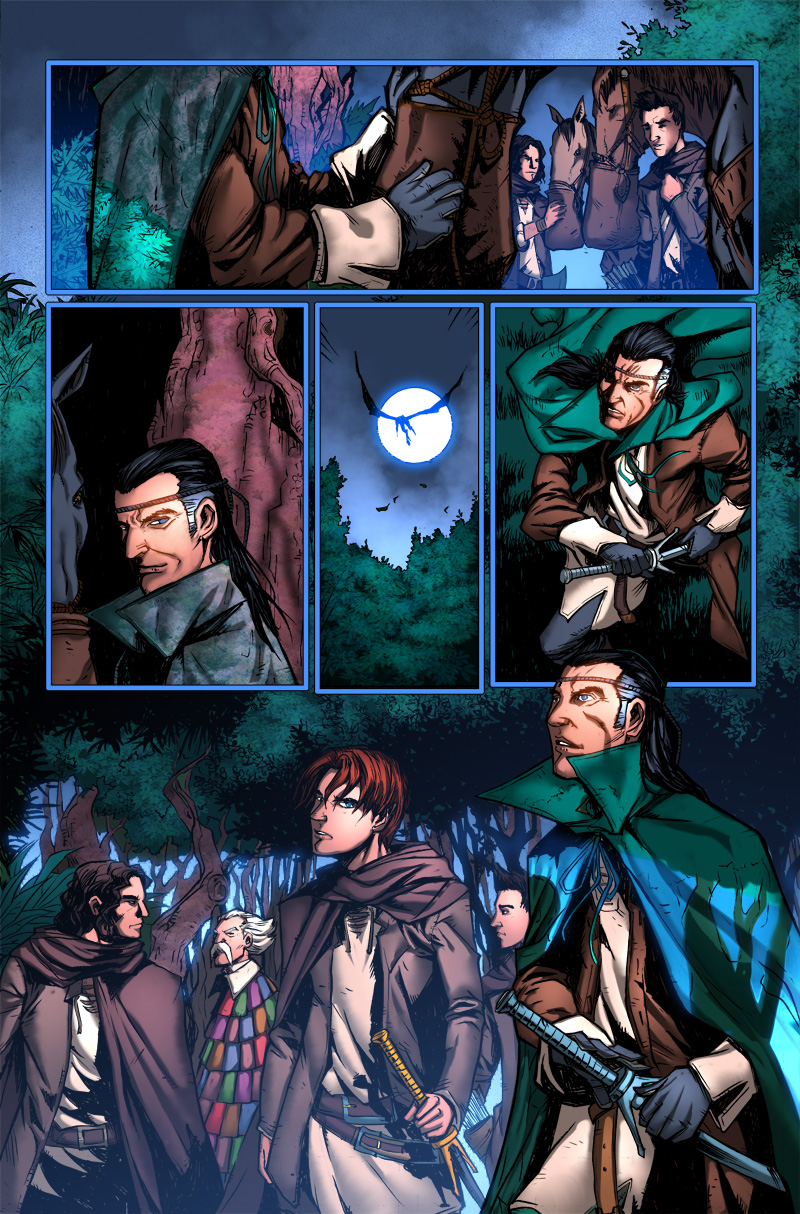 Wheel of Time issue 8 page 5