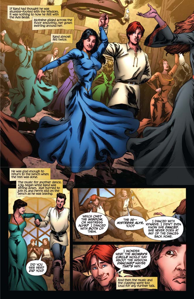 Wheel of Time issue 12 pg5