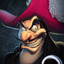 Disney Villains Captain Hook