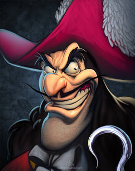 Disney Villains Captain Hook