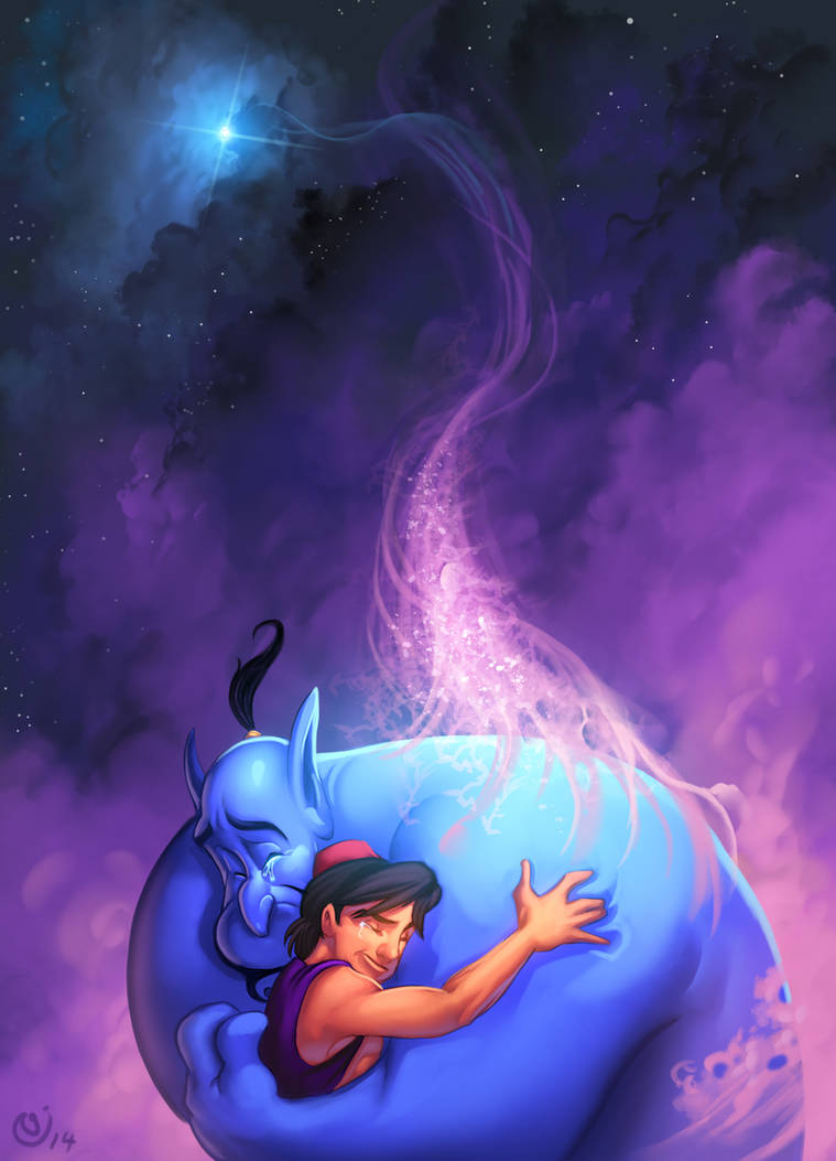 Tribute to Robin Williams by NicChapuis
