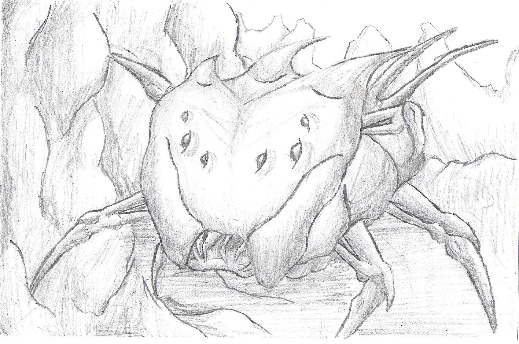 Alien Insectoid Monster by superstupidy on DeviantArt