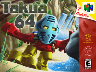 Takua64 BoxArtFront