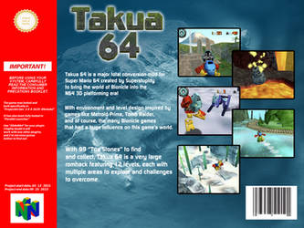 Takua 64 BoxArtBack