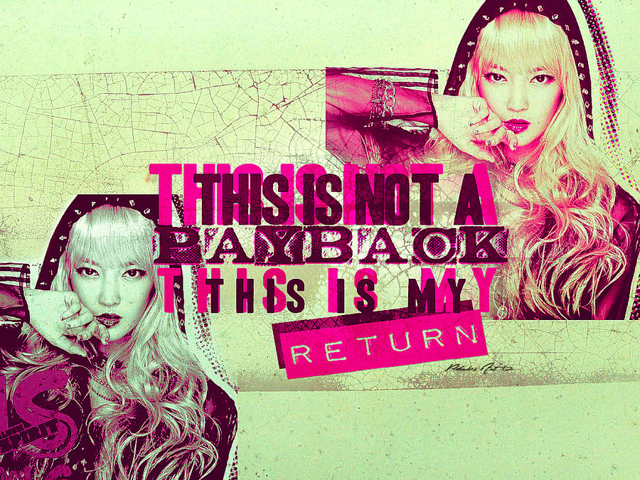 NS YoonG : This is My Return v.2