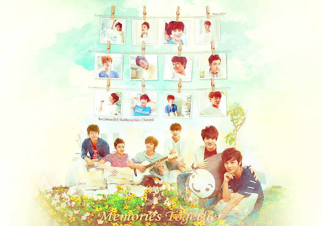 EXO-K : Memories Together