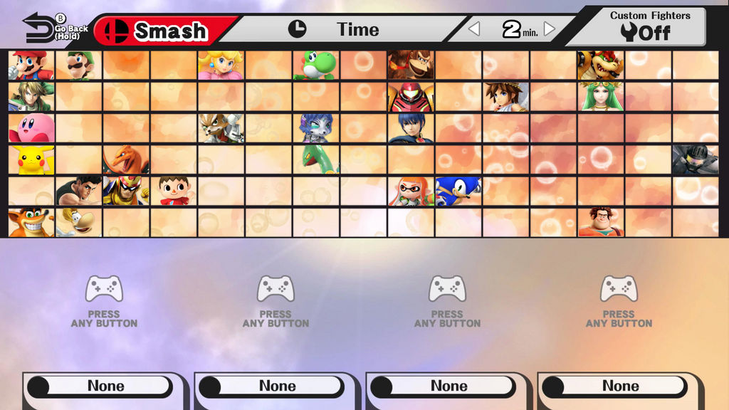 Project Smash Roster My Super Smash Bros. roster WORK IN PROGRESS 2 by xeriouxifier on ...