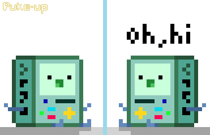 BMO and his friend