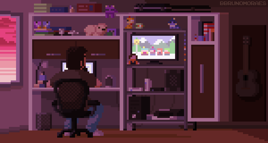 Game Room by pixeljeff on DeviantArt