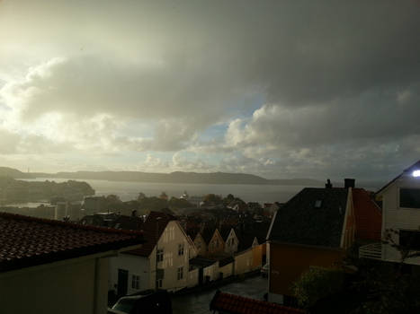 Rainy in Bergen