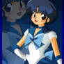 Akane Tendo as Sailor Mercury