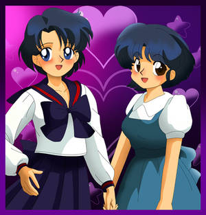 Ami and Akane