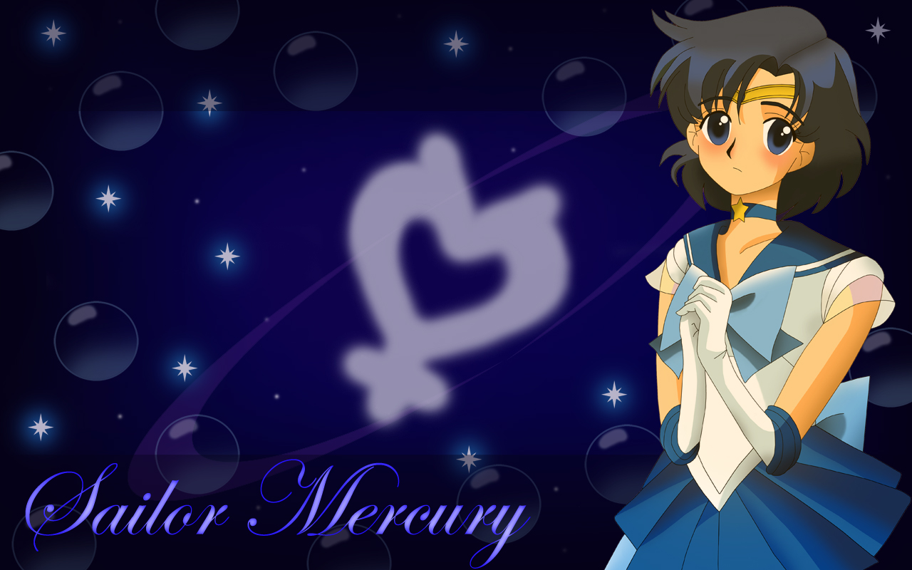 Sailor Mercury wallpaper 2.0