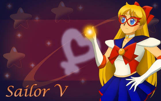 Sailor V wallpaper