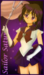 Sailor Saturn by killzone667