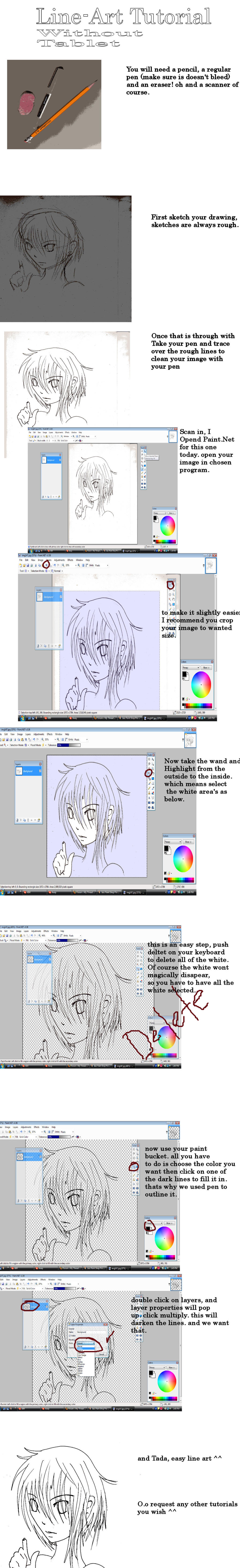 Line Art Tutorial By Graceoflove On Deviantart Line Art Tutorial By Graceoflove On Deviantart