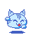 Floating kitty icon