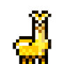 BIG Golden Llama
