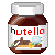 Nutella jar Icon