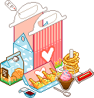 My happy meal set Icon