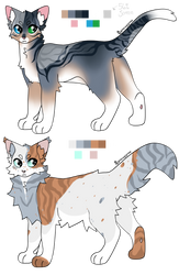 Cat Adoptables I || CLOSED