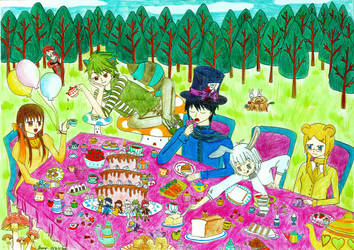 Mad Hatter's Tea Party