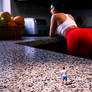 Giantess Christa