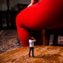Giantess Christa