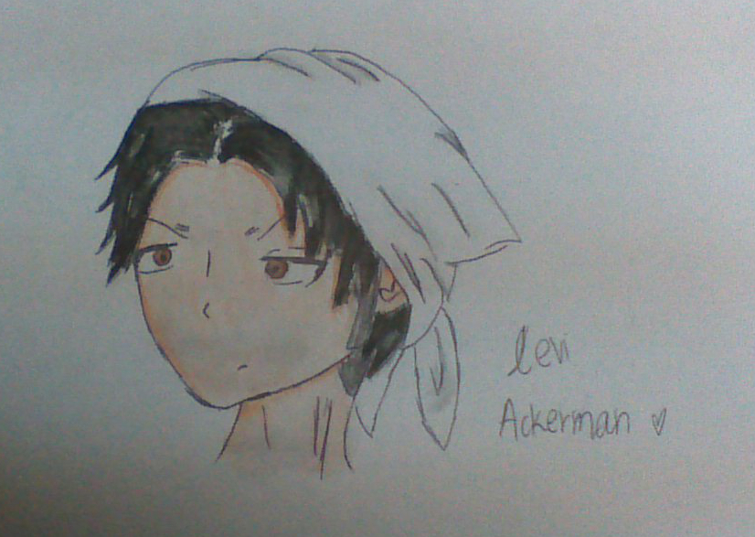 Images Of Levi Ackerman Pencil Drawing