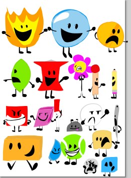 BFDI Drawing i made by PBS9988 on DeviantArt