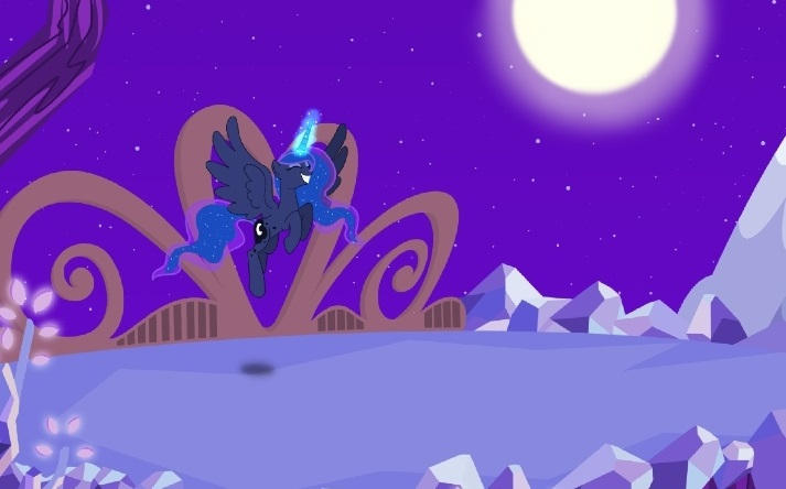 Moon Rise Base Mlp The moon rise. by MLPPrincessLunaYT on DeviantArt
