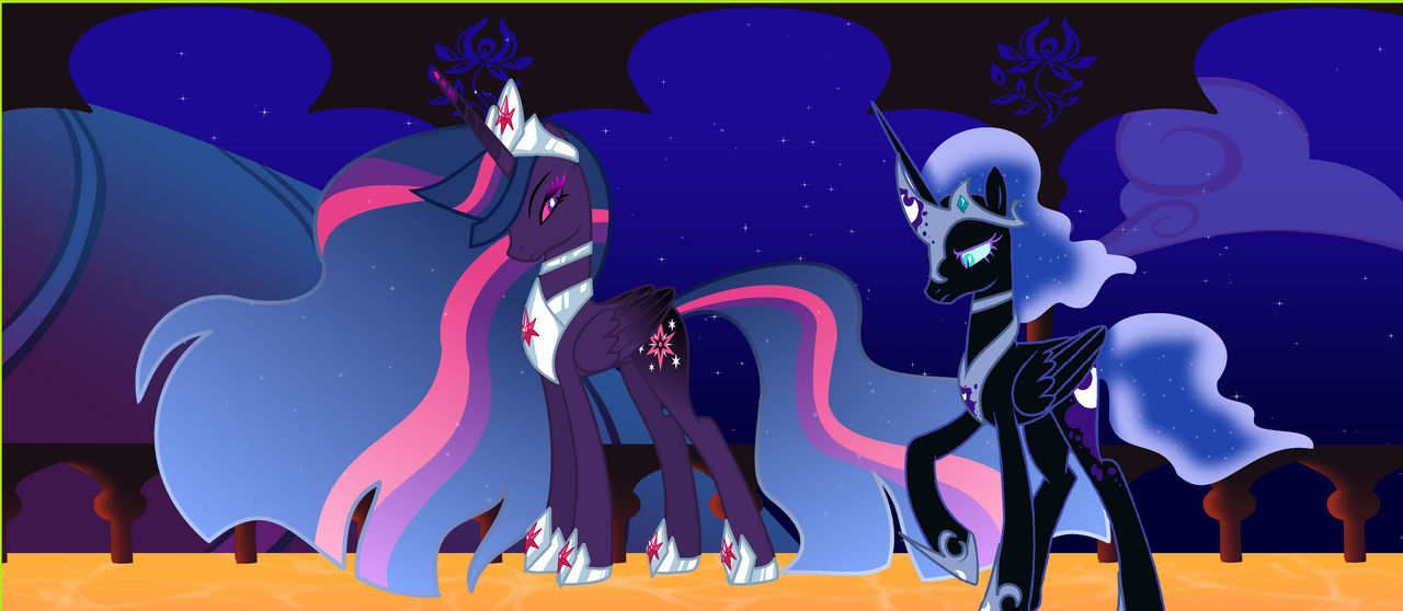 Mlp Rulers We are your ruler now by MLPPrincessLunaYT on DeviantArt