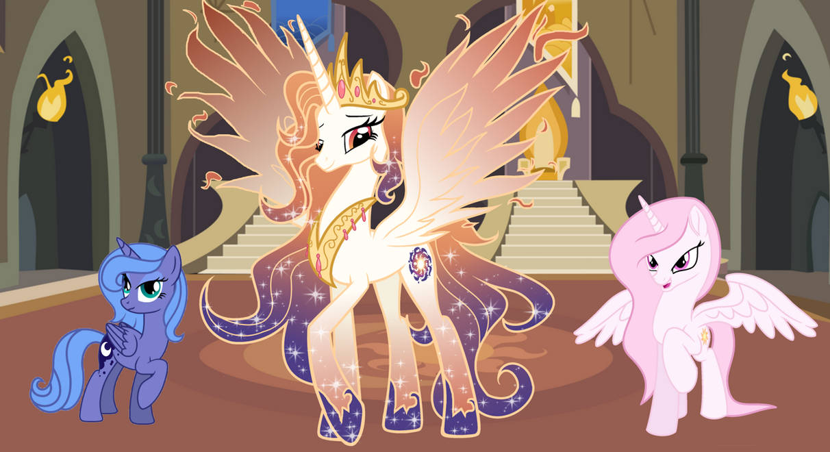 Rulers of the Equestria by MLPPrincessLunaYT on DeviantArt